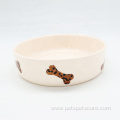 Custom Ceramic Animal Dog Food Bowl for Dogs